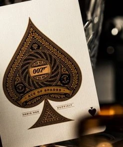 Pokerkaarten Bicycle James Bond 007 Theory11 -Spellen Kast 550x366 208