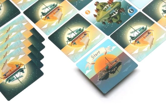 White Goblin Games Kaartspel Tranquility Junior Karton 70-delig 9 White Goblin Games Kaartspel Tranquility Junior Karton 70-delig - Afbeelding 7