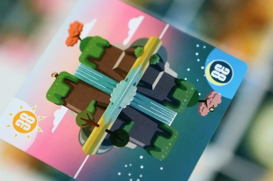 White Goblin Games Kaartspel Tranquility Junior Karton 70-delig 16 White Goblin Games Kaartspel Tranquility Junior Karton 70-delig - Afbeelding 14