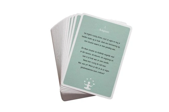 Marjan En Kim Hartveld Mindfulness Kaartjes 4 Marjan En Kim Hartveld Mindfulness Kaartjes - Afbeelding 2
