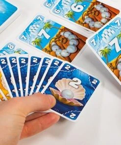 999 Games Pearls Kaartspel -Spellen Kast 550x366 222