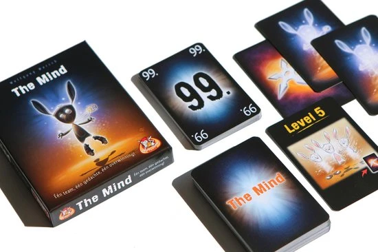 White Goblin Games - The Mind - Kaartspel 17 White Goblin Games - The Mind - Kaartspel - Afbeelding 15