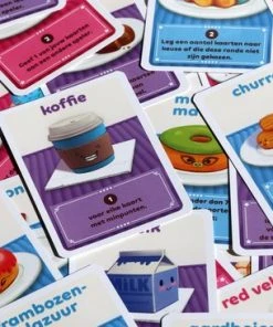 White Goblin Games Go Nuts For Donuts! - Kaartspel -Spellen Kast 550x366 232