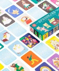 Anna Claybourne Het Sprookjes Memoryspel -Spellen Kast 550x366 241