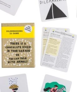 Dilemma Op Dinsdag Dilemmarama The Game - Happy Edition 10 Dilemma Op Dinsdag Dilemmarama The Game - Happy Edition -Spellen Kast 550x366 246