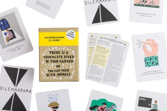 Dilemma Op Dinsdag Dilemmarama The Game - Happy Edition 5 Dilemma Op Dinsdag Dilemmarama The Game - Happy Edition - Afbeelding 3