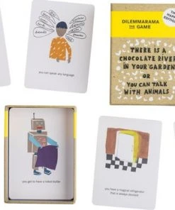 Dilemma Op Dinsdag Dilemmarama The Game - Happy Edition 11 Dilemma Op Dinsdag Dilemmarama The Game - Happy Edition -Spellen Kast 550x366 247