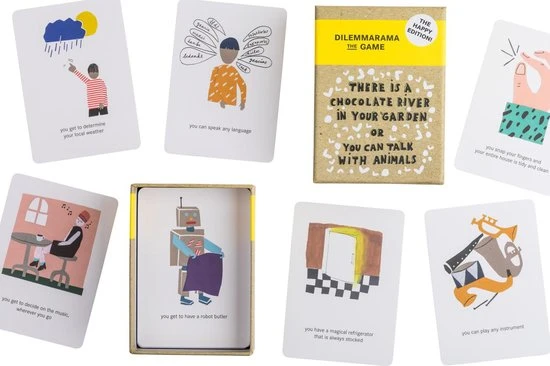 Dilemma Op Dinsdag Dilemmarama The Game - Happy Edition 6 Dilemma Op Dinsdag Dilemmarama The Game - Happy Edition - Afbeelding 4