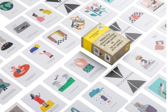 Dilemma Op Dinsdag Dilemmarama The Game - Happy Edition 7 Dilemma Op Dinsdag Dilemmarama The Game - Happy Edition - Afbeelding 5