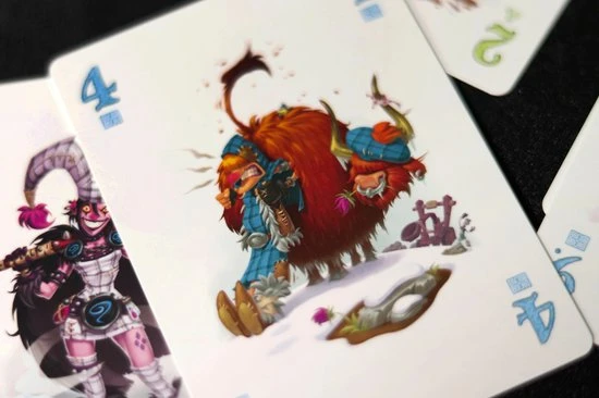 Iello Schotten Totten 2 - Kaartspel 25 Iello Schotten Totten 2 - Kaartspel - Afbeelding 23