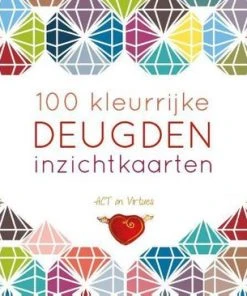 Annelies Wiersma 100 Kleurrijke Deugden Inzichtkaarten