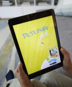 Mattel Games Pictionary Air - Duitstalige Editie -Spellen Kast 550x366 276