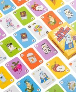 Merkloos Poephelden: Een Kaartspel Voor De Hele Familie 11 Merkloos Poephelden: Een Kaartspel Voor De Hele Familie -Spellen Kast 550x366 286