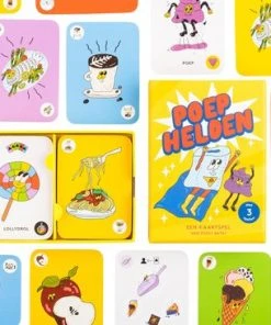 Merkloos Poephelden: Een Kaartspel Voor De Hele Familie 12 Merkloos Poephelden: Een Kaartspel Voor De Hele Familie -Spellen Kast 550x366 287