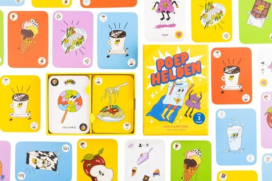 Merkloos Poephelden: Een Kaartspel Voor De Hele Familie 7 Merkloos Poephelden: Een Kaartspel Voor De Hele Familie - Afbeelding 5