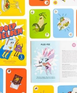 Merkloos Poephelden: Een Kaartspel Voor De Hele Familie 13 Merkloos Poephelden: Een Kaartspel Voor De Hele Familie -Spellen Kast 550x366 288