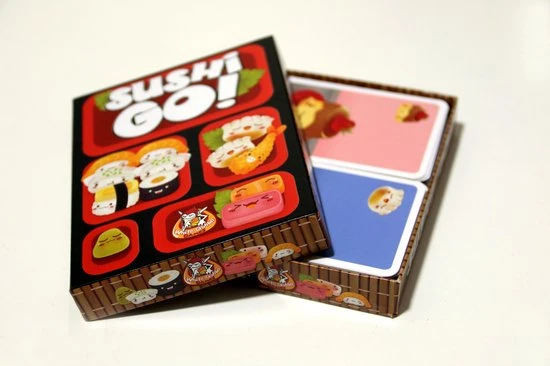 White Goblin Games Sushi Go - Kaartspel 7 White Goblin Games Sushi Go - Kaartspel - Afbeelding 5