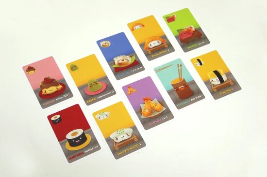 White Goblin Games Sushi Go - Kaartspel 8 White Goblin Games Sushi Go - Kaartspel - Afbeelding 6