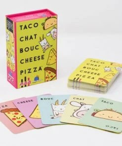 Blue Orange Gaming - Taco Cat Goat Cheese Pizza - Kaartspel -Spellen Kast 550x366 48