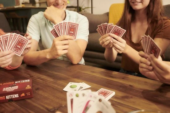 Exploding Kittens Original Edition - Engelstalig Kaartspel 9 Exploding Kittens Original Edition - Engelstalig Kaartspel - Afbeelding 7