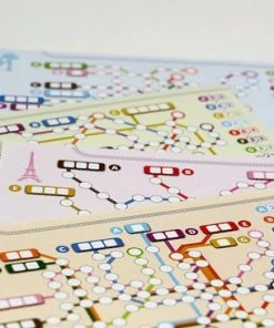 999 Games Metrolijn Kaartspel -Spellen Kast 550x366 55