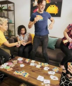 Exploding Kittens Throw Throw Burrito - Engelstalig Kaartspel -Spellen Kast 550x366 67