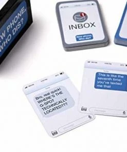 Bookspeed New Phone, Who Dis 100% Offline Text Message Party Game! Van De Makers Van ‘What Do You Meme ’ -Spellen Kast 550x366 68