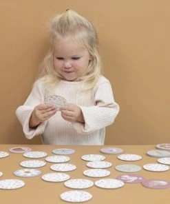 Little Dutch Memo Flowers & Butterflies FSC -Spellen Kast 550x366 70