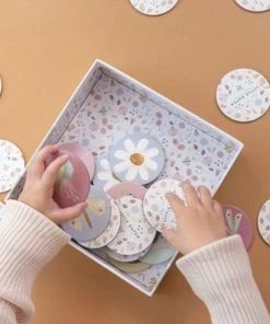 Little Dutch Memo Flowers & Butterflies FSC -Spellen Kast 550x366 72