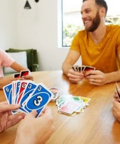 UNO - Mattel Games - Kaartspel 18 UNO - Mattel Games - Kaartspel -Spellen Kast 550x366 8