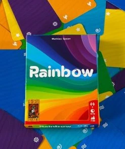 999 Games Rainbow Kaartspel -Spellen Kast 550x366 80
