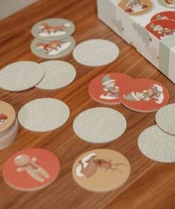 Little Dutch - Memo Spel - Kerst - FSC -Spellen Kast 550x366 84