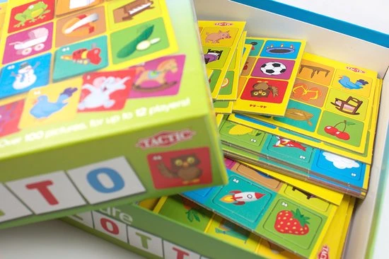 Tactic Picture Lotto - Kinderspel 5 Tactic Picture Lotto - Kinderspel - Afbeelding 3