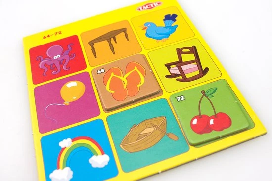 Tactic Picture Lotto - Kinderspel 6 Tactic Picture Lotto - Kinderspel - Afbeelding 4