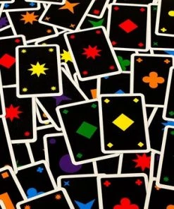 999 Games Qwirkle Cards Kaartspel -Spellen Kast 550x366 96
