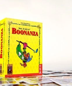 999 Games Boonanza: Jubileumeditie - 25 Jaar Kaartspel -Spellen Kast 550x366 98