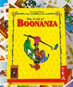 999 Games Boonanza: Jubileumeditie - 25 Jaar Kaartspel -Spellen Kast 550x366 99