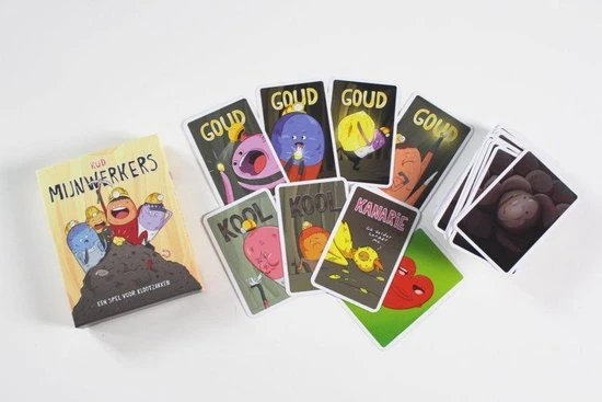 Kud: Mijnwerkers 4 Kud: Mijnwerkers - Afbeelding 2