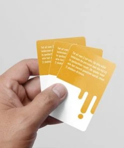 Luuve Tribe Drinks NL - Drankspel Volwassenen Partygame Kaarten Speelkaarten -Spellen Kast 550x367 15