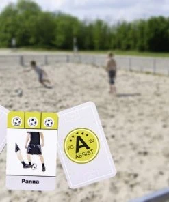 Footballastic - Kaartspel - Voetbal - Panna - Sport - Buiten Spelen - Sporten - Vrienden - Camping - Actie Spel - Wk 2022 - Actief Kaartspel - Kaartspel Kinderen - -Spellen Kast 550x367 17
