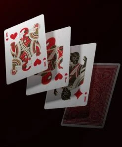 Theory11 Avengers Red Edition Kaartspel Speelkaarten Spel Cadeau -Spellen Kast 550x367 18