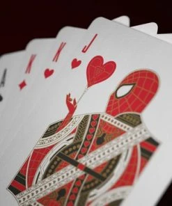 Theory11 Avengers Red Edition Kaartspel Speelkaarten Spel Cadeau -Spellen Kast 550x367 19