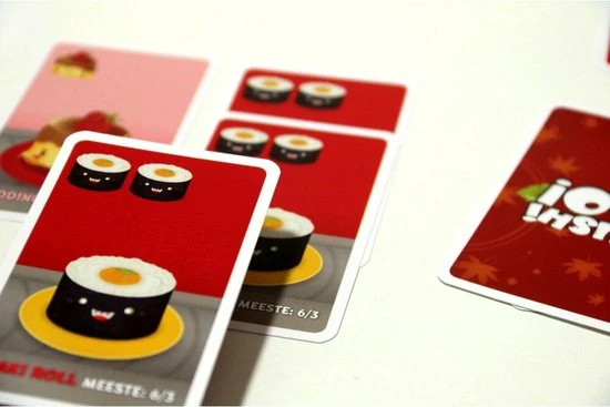 White Goblin Games Sushi Go - Kaartspel 12 White Goblin Games Sushi Go - Kaartspel - Afbeelding 10