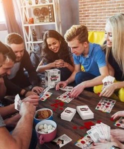 Megableu Baby Boomer Bingo - Bingo Spel - Spelletjes Voor Volwassenen - Kaartspellen -Spellen Kast 550x367 20
