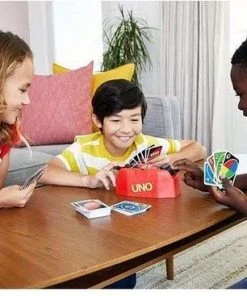 UNO Showdown - Mattel Games - Kaartspel -Spellen Kast 550x367 5