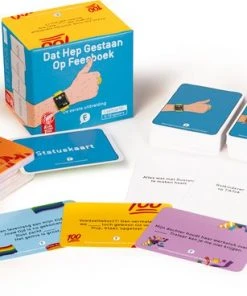 Kuna Una Tuna Games De Eerste Uitbreiding - DAT HEP GESTAAN OP FEESBOEK Uitbreiding -Spellen Kast 550x368 10