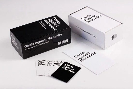 VR Distribution Cards Against Humanity UK Editie - Kaartspel 3 VR Distribution Cards Against Humanity UK Editie - Kaartspel