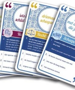 Scala Het Spreekwoordenkwartet -Spellen Kast 550x369 11