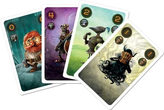 White Goblin Games Claim - Kaartspel 6 White Goblin Games Claim - Kaartspel - Afbeelding 4