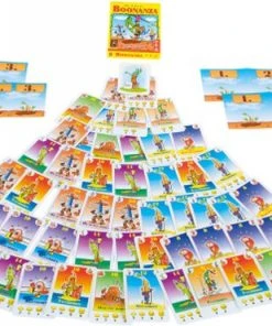 999 Games Boonanza Kaartspel -Spellen Kast 550x370